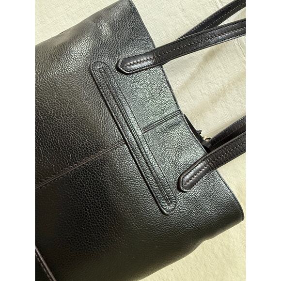 Brighton‎ Leather Interlock Tara Tote in Black - Picture 3 of 12